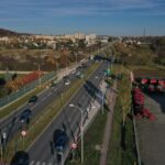 31.10.2025. Kielce. Ulica Krakowska / Fot. Jarosław Kubalski - Radio Kielce