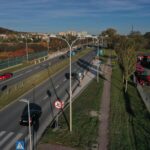 31.10.2025. Kielce. Ulica Krakowska / Fot. Jarosław Kubalski - Radio Kielce