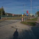 31.10.2025. Kielce. Ulica Krakowska / Fot. Jarosław Kubalski - Radio Kielce