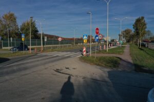 W listopadzie będzie łatwiej przejechać ulicą Krakowską w Kielcach - Radio Kielce 31.10.2025. Kielce. Ulica Krakowska / Fot. Jarosław Kubalski - Radio Kielce