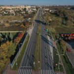 31.10.2025. Kielce. Ulica Krakowska / Fot. Jarosław Kubalski - Radio Kielce