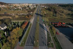 W listopadzie będzie łatwiej przejechać ulicą Krakowską w Kielcach - Radio Kielce 31.10.2025. Kielce. Ulica Krakowska / Fot. Jarosław Kubalski - Radio Kielce