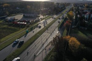 W listopadzie będzie łatwiej przejechać ulicą Krakowską w Kielcach - Radio Kielce 31.10.2025. Kielce. Ulica Krakowska / Fot. Jarosław Kubalski - Radio Kielce