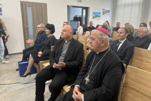 16.102.2025. Kielce. Otwarcie kuchni społecznej / Fot. Iwona Murawska-Bujnowicz - Radio Kielce