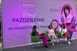 18.10.2025. Kielce. Bezpłatne badania i porady specjalistów w Galerii Korona / Fot. Iwona Murawska-Bujnowicz - Radio Kielce