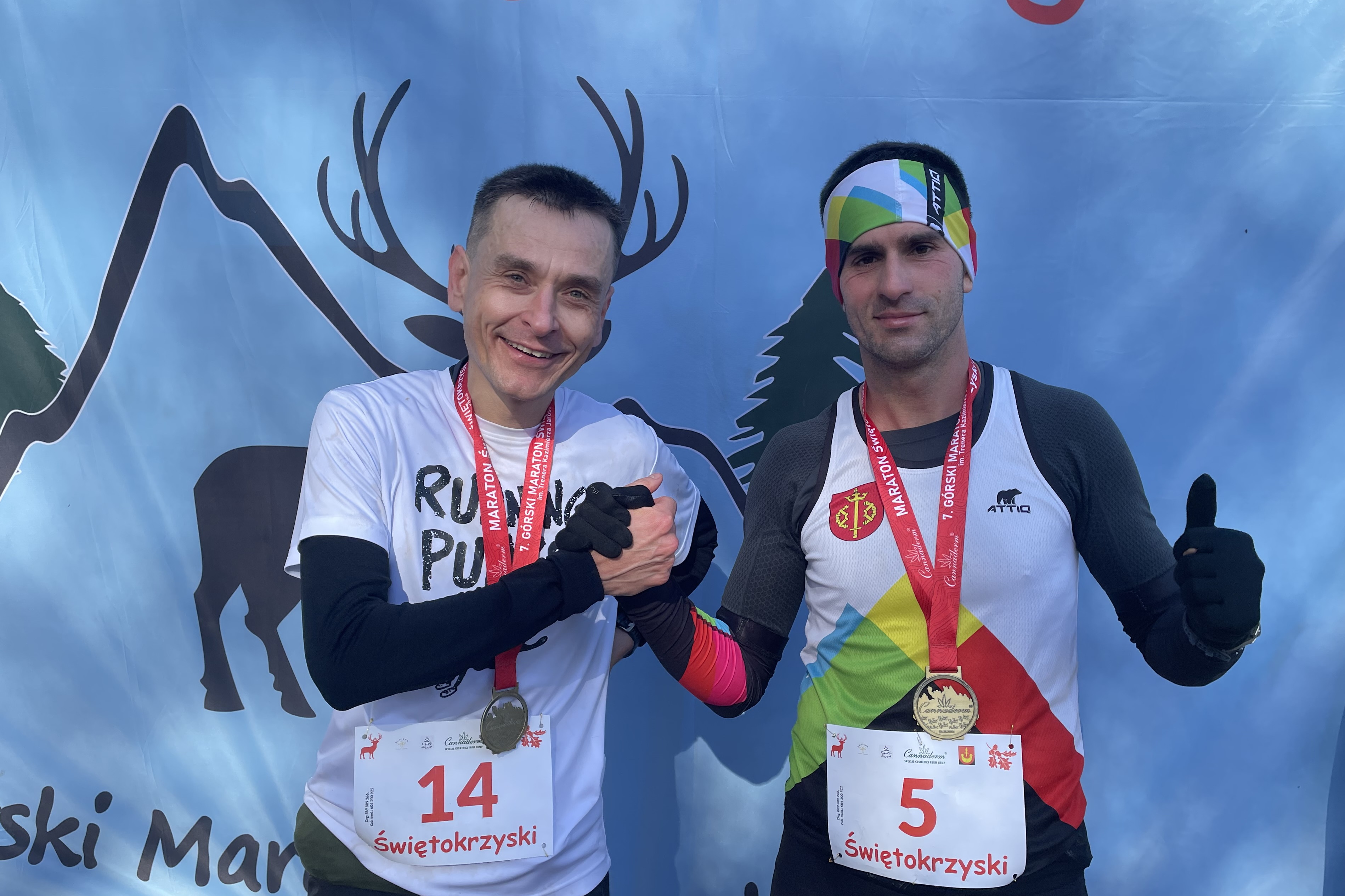 Biegacze z całej Polski rywalizowali w górskim maratonie