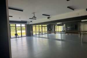 Nowa remiza w Tokarni / źródło: Urząd Gminy i Miasta Chęciny