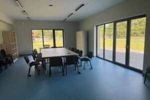 Nowa remiza w Tokarni / źródło: Urząd Gminy i Miasta Chęciny