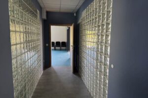 Nowa remiza w Tokarni / źródło: Urząd Gminy i Miasta Chęciny