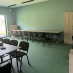 Nowa remiza w Tokarni / źródło: Urząd Gminy i Miasta Chęciny