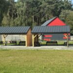 Nowa remiza w Tokarni / źródło: Urząd Gminy i Miasta Chęciny