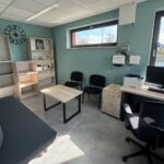 Nowa remiza w Tokarni / źródło: Urząd Gminy i Miasta Chęciny