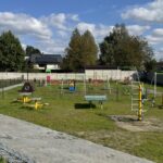 Nowa remiza w Tokarni / źródło: Urząd Gminy i Miasta Chęciny