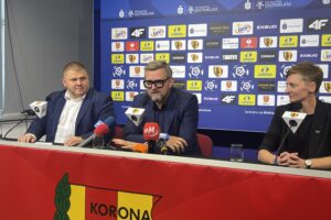 Leszek Czarny nowym prezesem Korony Kielce