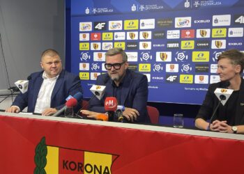 Leszek Czarny nowym prezesem Korony Kielce