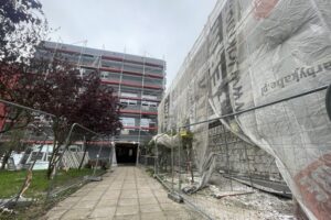 09.10.2025. Kielce. Termomodernizacja Szkoły Podstawowej nr 33 im. Ignacego Jana Paderewskiego w Kielcach / Fot. Jarosław Kubalski - Radio Kielce