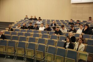 15.10.2025. Kielce. Politechnika Świętokrzyska. I Regionalny Kongres ESG „Nauka łączy biznes” / Fot. Jarosław Kubalski - Radio Kielce