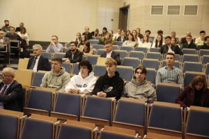 15.10.2025. Kielce. Politechnika Świętokrzyska. I Regionalny Kongres ESG „Nauka łączy biznes” / Fot. Jarosław Kubalski - Radio Kielce