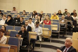 15.10.2025. Kielce. Politechnika Świętokrzyska. I Regionalny Kongres ESG „Nauka łączy biznes” / Fot. Jarosław Kubalski - Radio Kielce