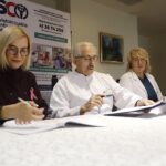 15.10.2025. Kielce. ŚCO. Konferencja / Fot. Jarosław Kubalski - Radio Kielce