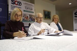 15.10.2025. Kielce. ŚCO. Konferencja / Fot. Jarosław Kubalski - Radio Kielce