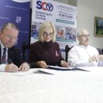 15.10.2025. Kielce. ŚCO. Konferencja / Fot. Jarosław Kubalski - Radio Kielce