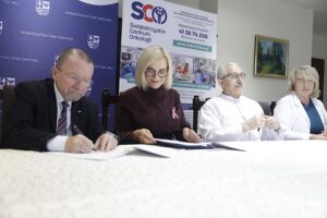 15.10.2025. Kielce. ŚCO. Konferencja / Fot. Jarosław Kubalski - Radio Kielce