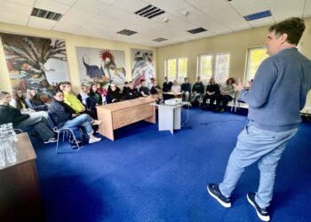 Natura i proza Stefana Żeromskiego źródłem inspiracji dla młodzieży - Radio Kielce Natura i proza Stefana Żeromskiego źródłem inspiracji dla młodzieży