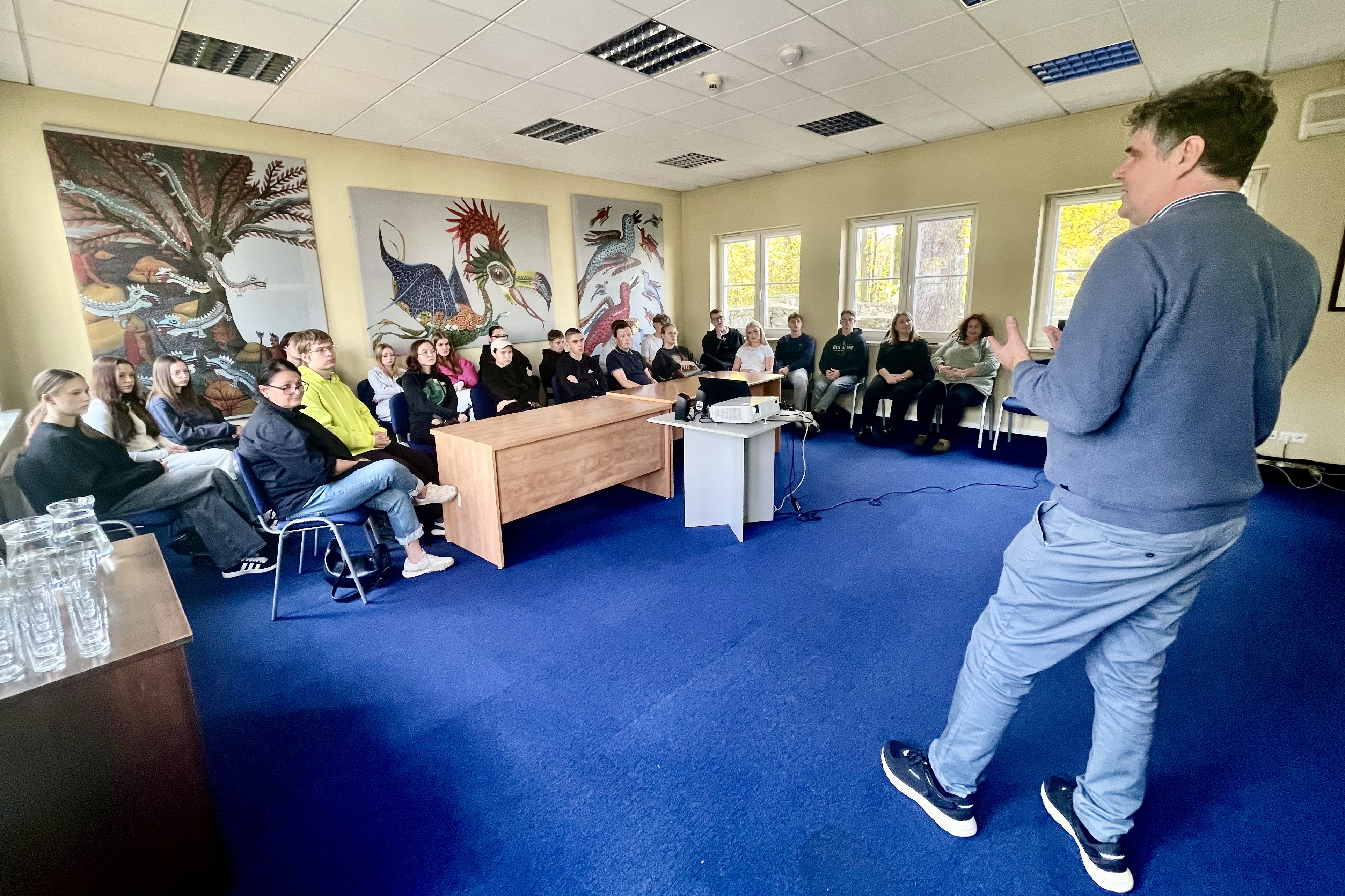 Natura i proza Stefana Żeromskiego źródłem inspiracji dla młodzieży