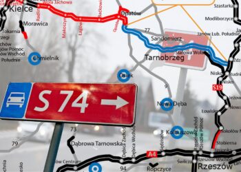 Jest decyzja ws. kolejnego odcinka trasy S74