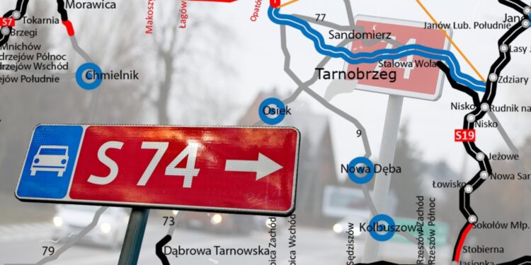 Jest decyzja ws. kolejnego odcinka trasy S74