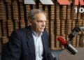 ROZMOWA DNIA. Krzysztof Myśliński, prezes Stowarzyszenia Ochrony Dziedzictwa Narodowego w Kielcach - Radio Kielce 31.10.2025. Radio Kielce. Rozmowa Dnia. Na zdjęciu: Krzysztof Myśliński - wojewódzki konserwator zabytków / Fot. Angelika Rejnowicz - Radio Kielce