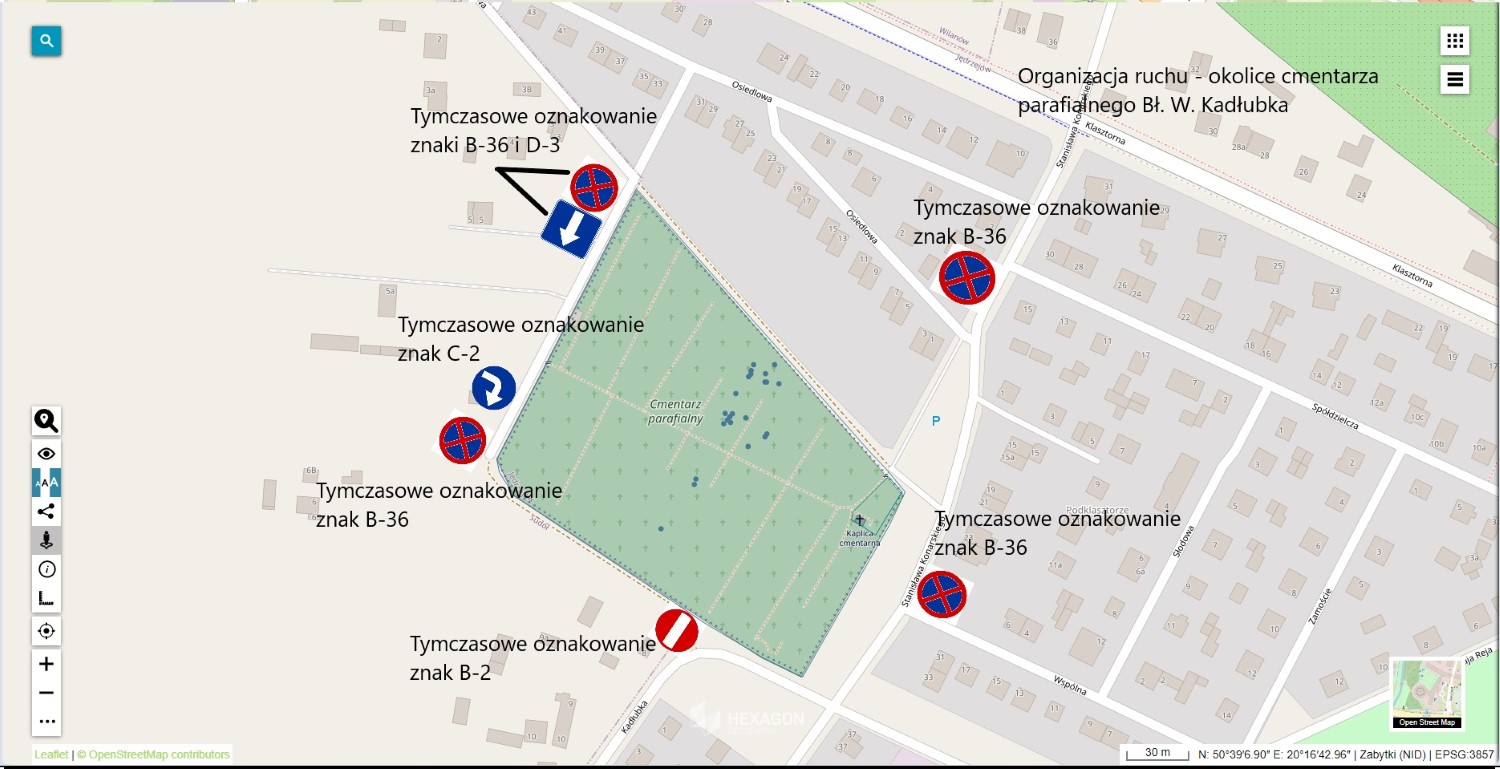 Wszystkich Świętych 2025. Cmentarze w Jędrzejowie - Radio Kielce