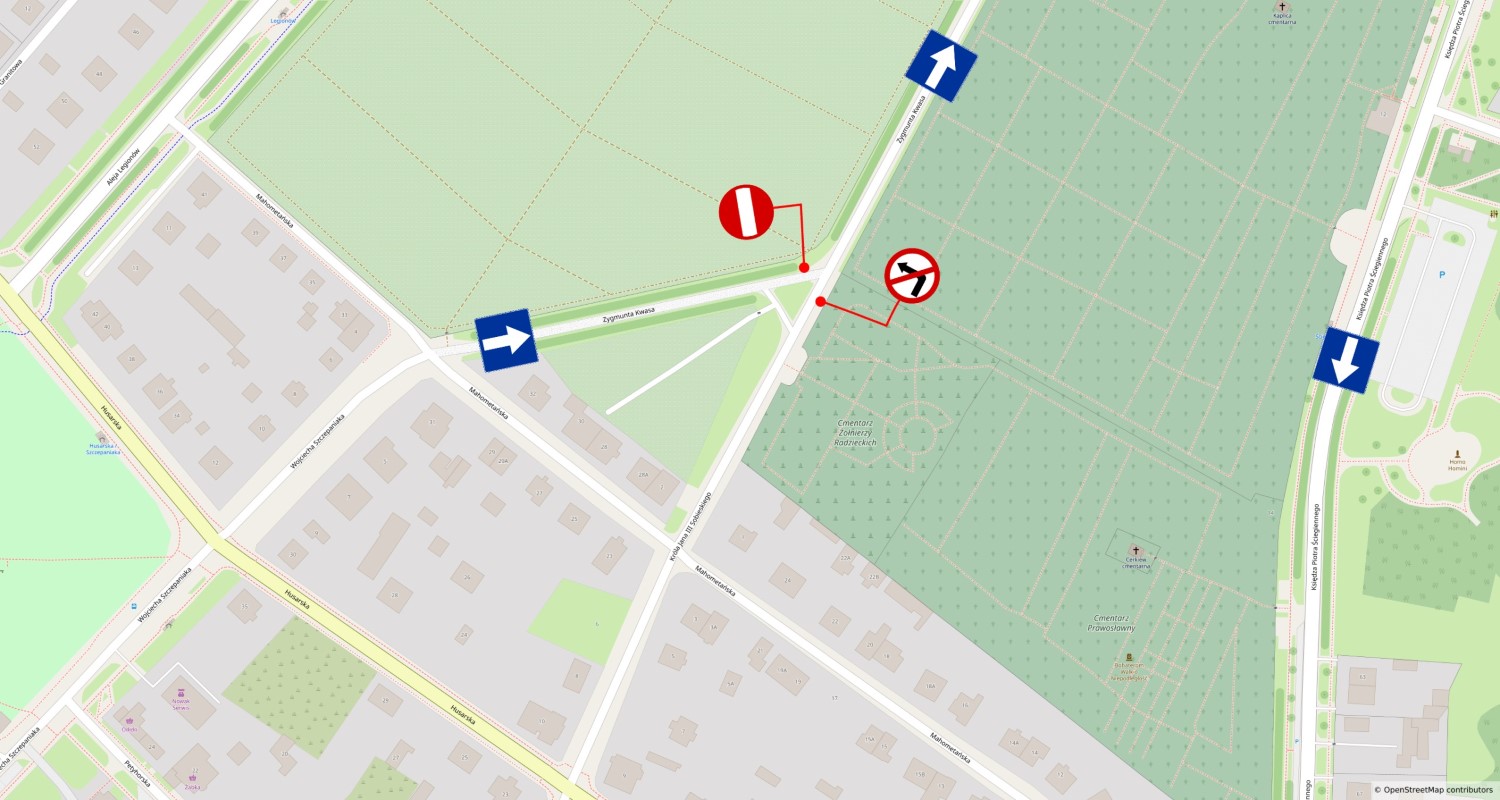 Wszystkich Świętych 2025. Cmentarze przy ul. Ściegiennego i Spokojnej w Kielcach - Radio Kielce Wszystkich Świętych 2025. Cmentarze przy ul. Ściegiennego i Spokojnej w Kielcach - Radio Kielce