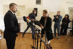 Minister sprawiedliwości odwiedził nasz region - Radio Kielce