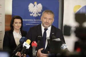 Minister sprawiedliwości odwiedził nasz region - Radio Kielce