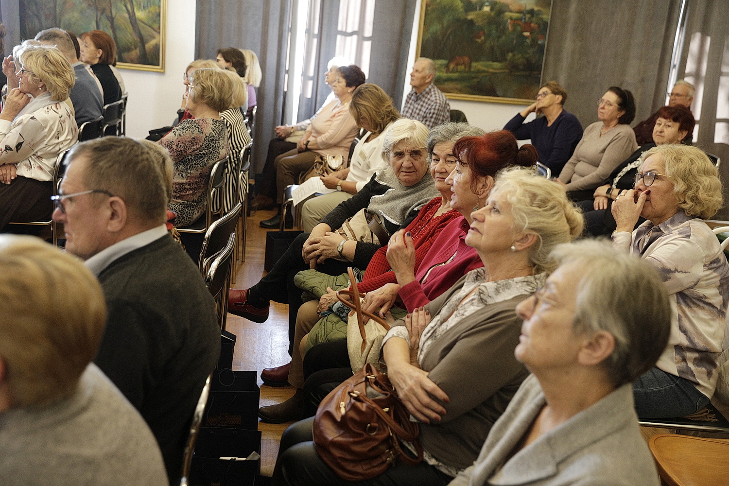 Seniorzy z regionu szkolili się z bezpieczeństwa - Radio Kielce Seniorzy z regionu szkolili się z bezpieczeństwa - Radio Kielce