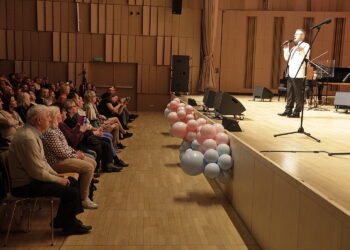 20.10.2025. Kielce. Filharmonia Świętokrzyska. Koncert charytatywny „Serca dla Dzieci” / Fot. Jarosław Kubalski - Radio Kielce