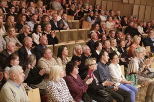 20.10.2025. Kielce. Filharmonia Świętokrzyska. Koncert charytatywny „Serca dla Dzieci” / Fot. Jarosław Kubalski - Radio Kielce