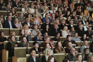 20.10.2025. Kielce. Filharmonia Świętokrzyska. Koncert charytatywny „Serca dla Dzieci” / Fot. Jarosław Kubalski - Radio Kielce