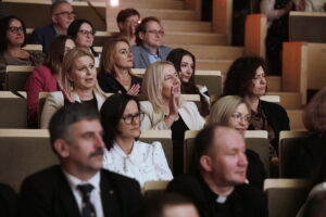20.10.2025. Kielce. Filharmonia Świętokrzyska. Koncert charytatywny „Serca dla Dzieci” / Fot. Jarosław Kubalski - Radio Kielce
