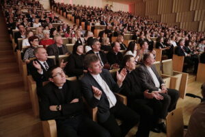 20.10.2025. Kielce. Filharmonia Świętokrzyska. Koncert charytatywny „Serca dla Dzieci” / Fot. Jarosław Kubalski - Radio Kielce