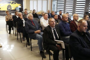 23.10.2025. Miedziana Góra. Ośrodek Sportowo - Turystyczny „Moto - Raj”. 75-lecie Polskiego Związku Motorowego / Fot. Jarosław Kubalski - Radio Kielce