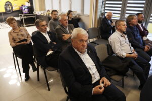 23.10.2025. Miedziana Góra. Ośrodek Sportowo - Turystyczny „Moto - Raj”. 75-lecie Polskiego Związku Motorowego / Fot. Jarosław Kubalski - Radio Kielce