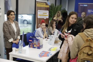 24.10.2025. Kielce. Młodzieżowe Targi Przyszłości i Pracy / Fot. Jarosław Kubalski - Radio Kielce