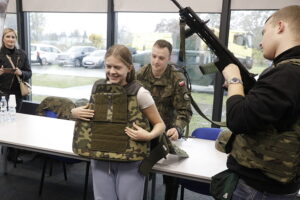 24.10.2025. Kielce. Młodzieżowe Targi Przyszłości i Pracy / Fot. Jarosław Kubalski - Radio Kielce
