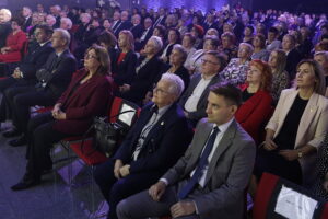 24.10.2025. Kielce. 120-lecie istnienia Związku Nauczycielstwa Polskiego / Fot. Jarosław Kubalski - Radio Kielce