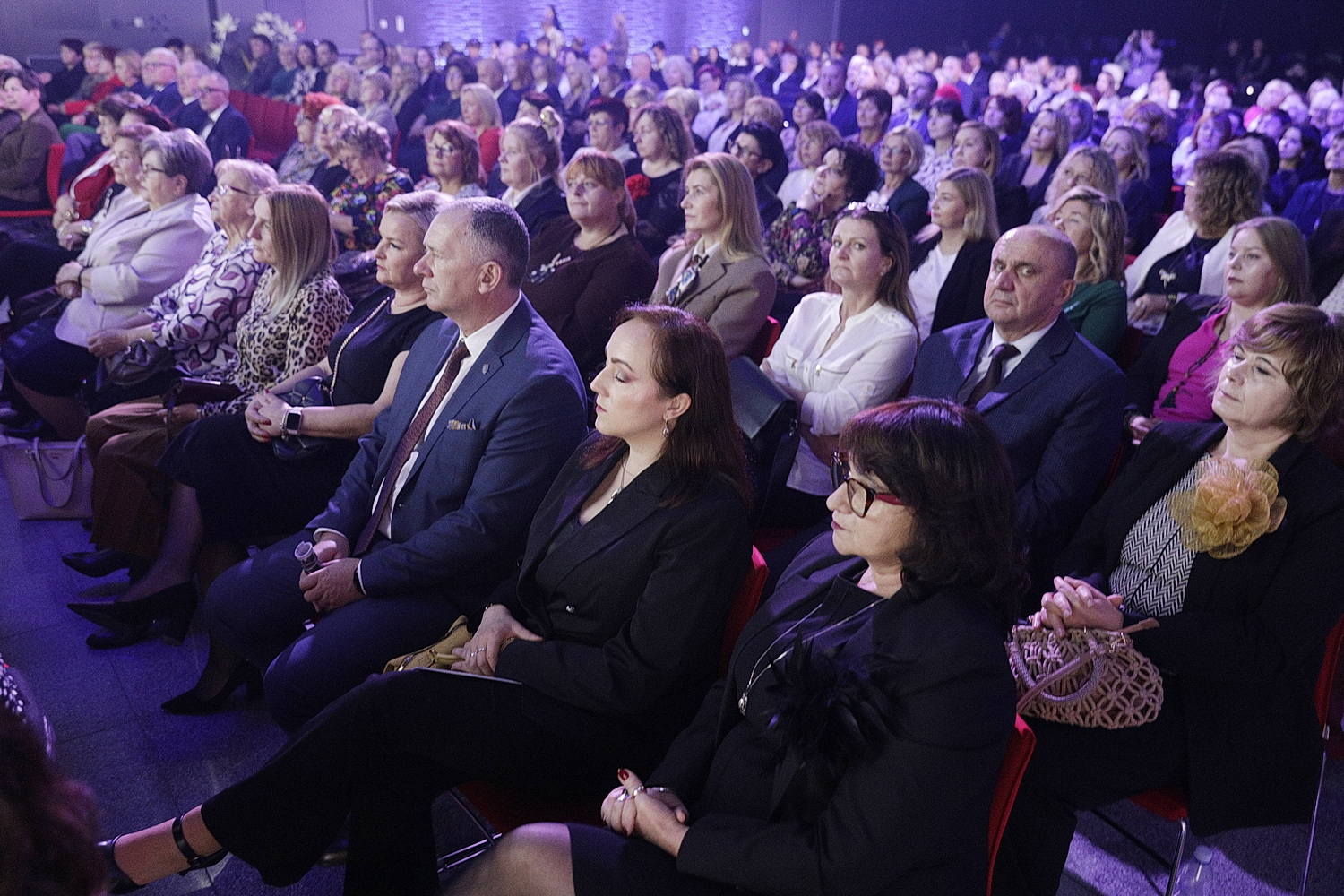 Świętokrzyscy nauczyciele świętowali 120-lecie ZNP - Radio Kielce 24.10.2025. Kielce. 120-lecie istnienia Związku Nauczycielstwa Polskiego / Fot. Jarosław Kubalski - Radio Kielce