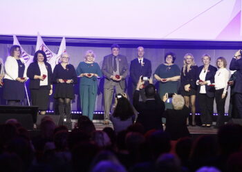 24.10.2025. Kielce. 120-lecie istnienia Związku Nauczycielstwa Polskiego / Fot. Jarosław Kubalski - Radio Kielce