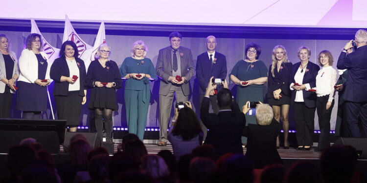 24.10.2025. Kielce. 120-lecie istnienia Związku Nauczycielstwa Polskiego / Fot. Jarosław Kubalski - Radio Kielce